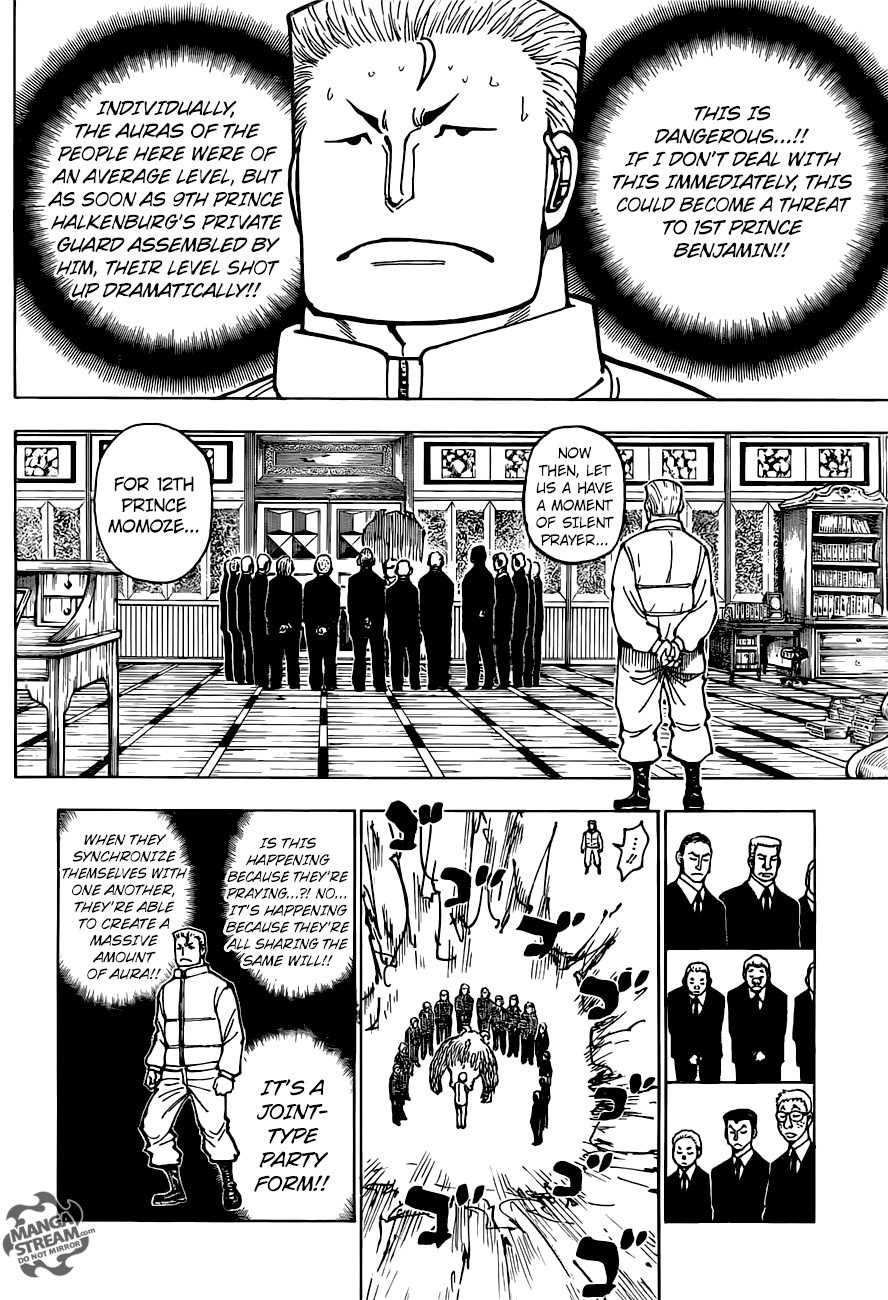 Hunter x Hunter Chapter 375 5